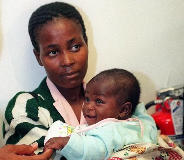 'Miracle baby' born in a tree above Mozambique floodwaters dies aged 25