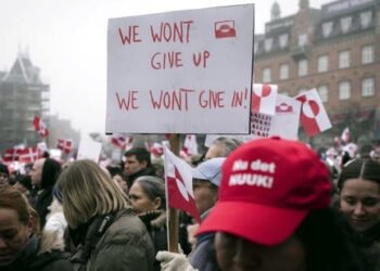 Protests mounts in Greenland, Denmark against Trump's plans