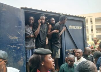 Okpebholo receives released AAU students, warns against violence, reaffirms commitment to reviving University