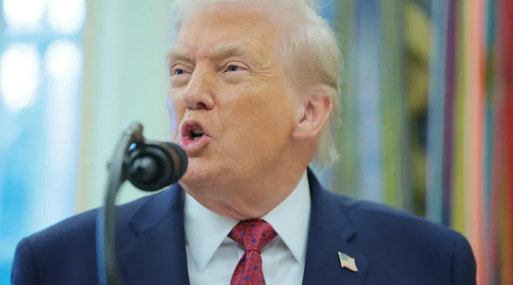 Trump orders US withdrawal from 66 international organisations, says they no longer serve American interests