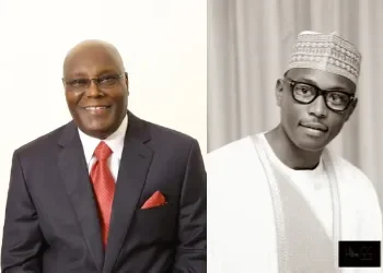 Atiku reacts as Son, Abba Abubakar, defects to APC ahead of 2027 elections