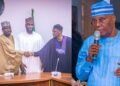 Atiku’s son formally joins APC, pledges to work against father’s 2027 ambition
