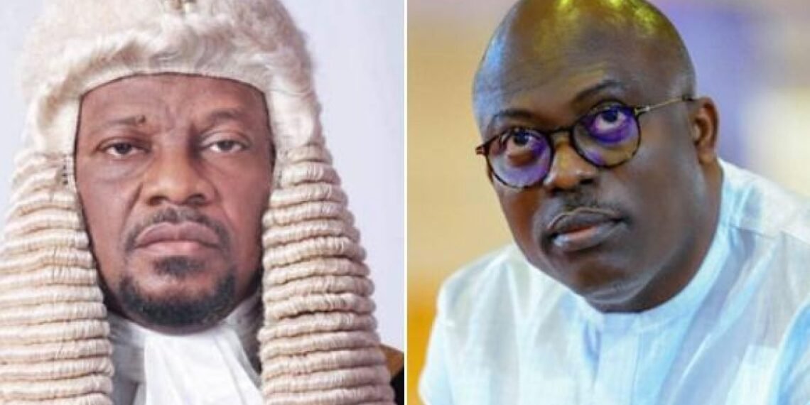 Rivers Assembly fails to resume amid impeachment plot against Fubara