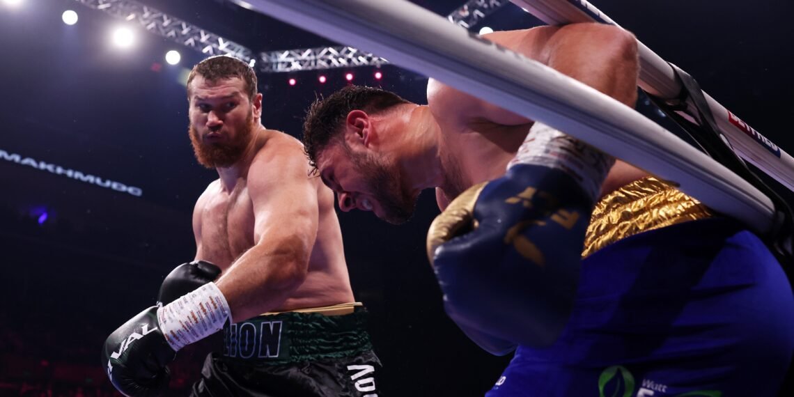 Fury set to face Makhmudov in April comeback fight