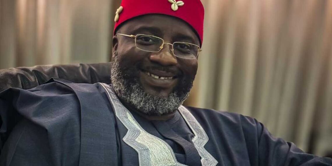 A Philanthropist and Billionaire tech entrepreneur, Dr Chima Mathew Amadi