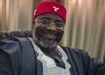 A Philanthropist and Billionaire tech entrepreneur, Dr Chima Mathew Amadi