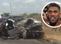 Police arrest Anthony Joshua's driver involved in auto-crash