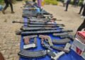 Kidnap plot thwarted in Delta as Gunmen flee Upper Agbarho, abandon Rifles, Ammunition