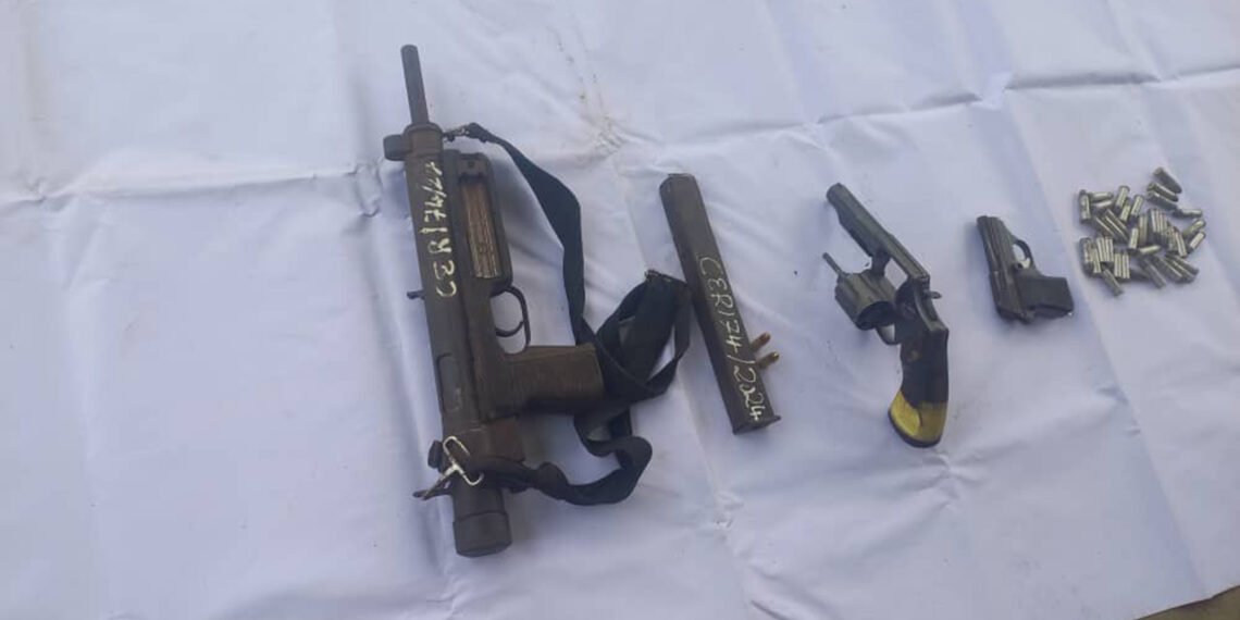 Police arrest notorious kidnapper, recover firearm, ammunition in Rivers
