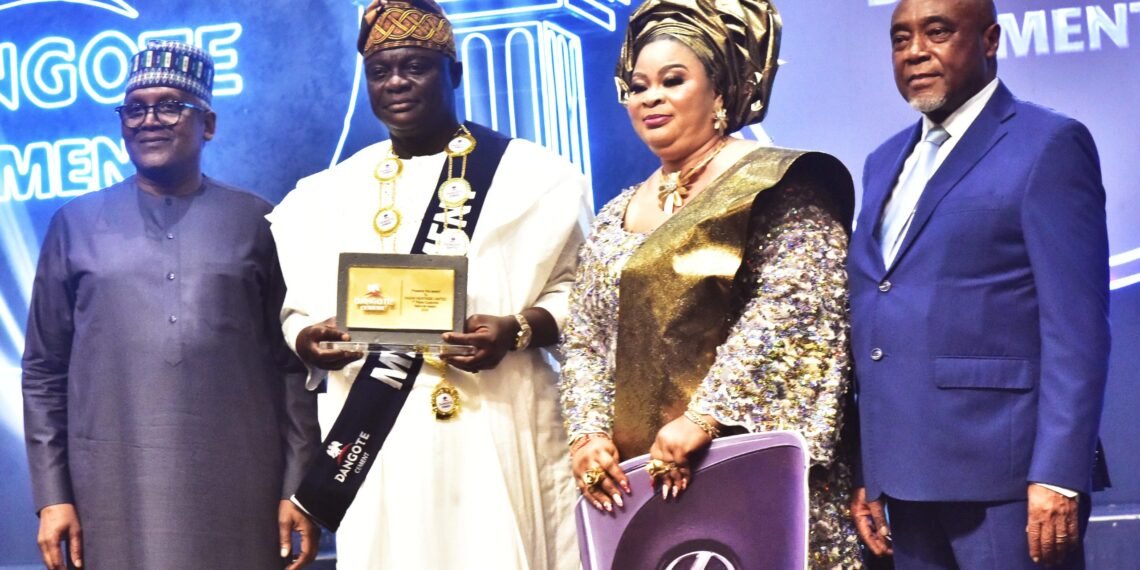 Dangote Cement rewards Distributors with N15bn, targets 90 Million tonnes production capacity