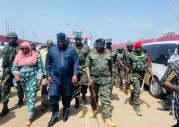 Stop your actions or face the repercussions, defence minister warns sponsors, backers of terrorism, banditry