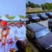 Gov. Oborevwori presents 65 vehicles to traditional rulers in Delta
