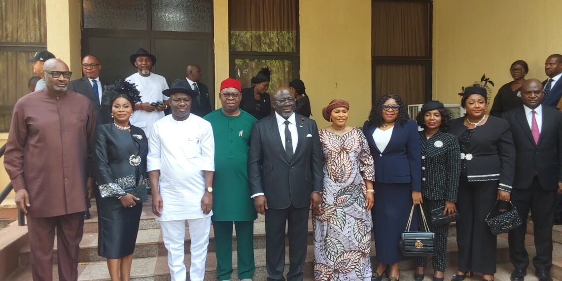 Gov. Oborevwori swears in 6 new judges