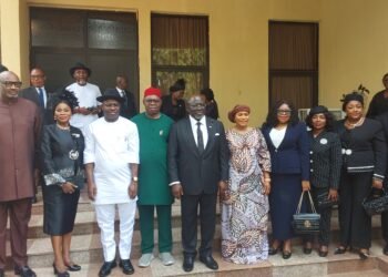 Gov. Oborevwori swears in 6 new judges
