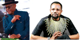 Iroegbu accuses Wike of betraying party that gave him power