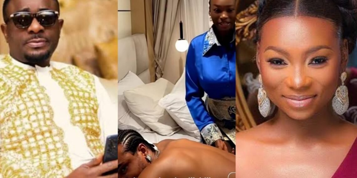 Actor Emeka Ike calls out Jaruma over video featuring his son