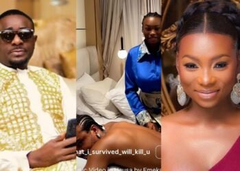 Actor Emeka Ike calls out Jaruma over video featuring his son