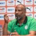 Chelle expresses uncertainty about future after Super Eagles' loss to Morocco