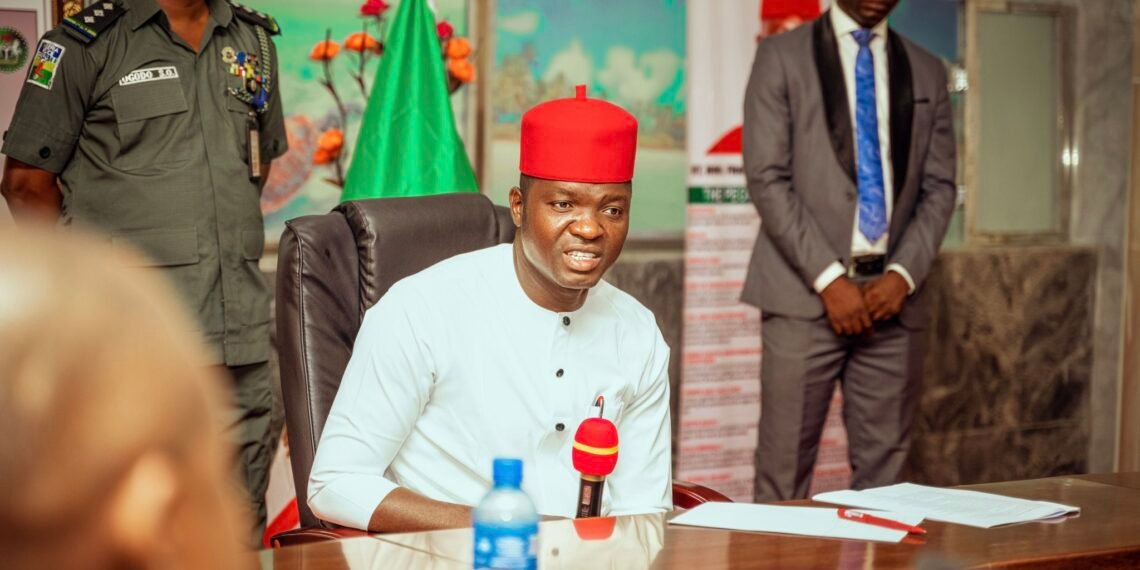 Gov. Nwifuru orders probe into deadly attack on Ebonyi community, warns against reprisals