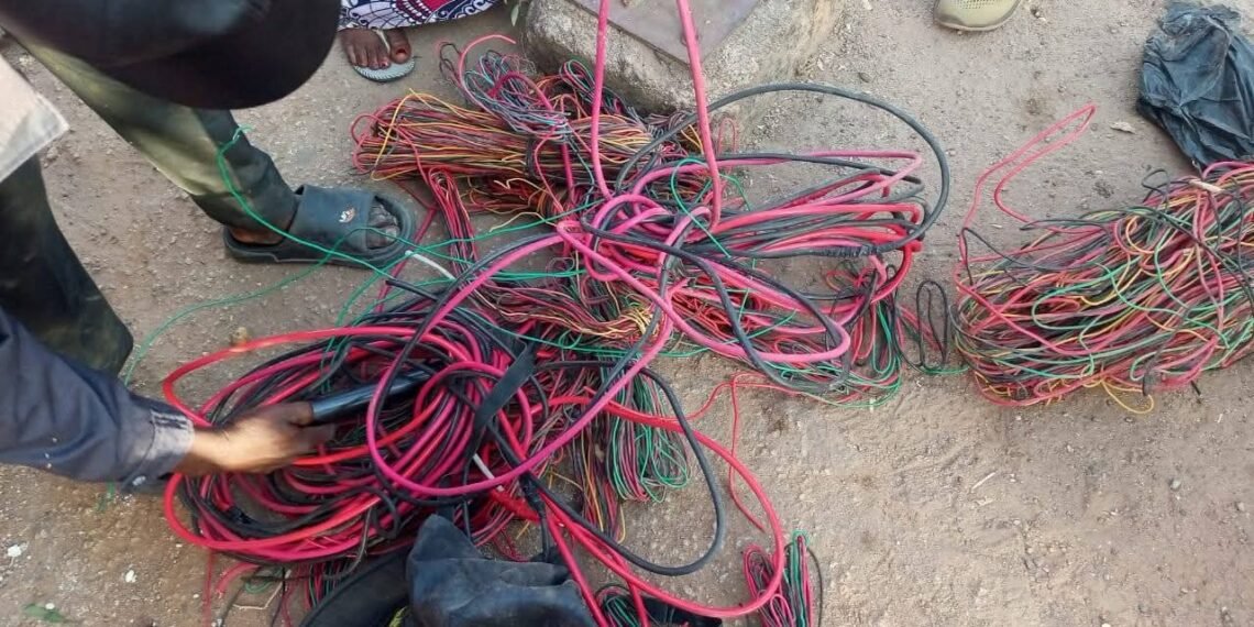 Thieves cart away cables at Taraba Specialist Hospital