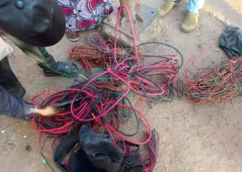 Thieves cart away cables at Taraba Specialist Hospital