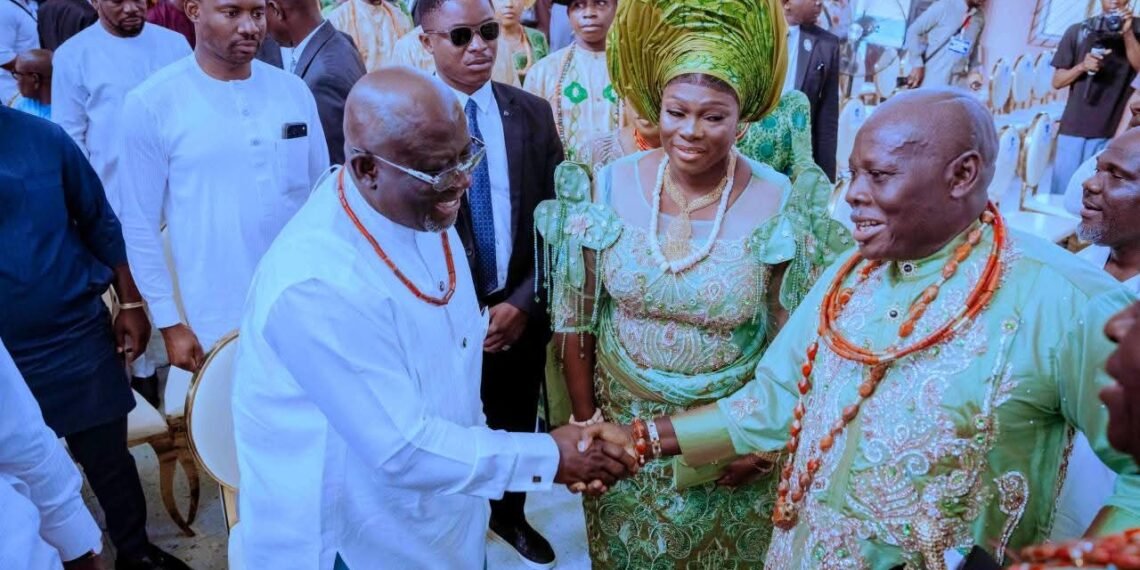 Gov. Oborevwori extols Egukawhore at 60