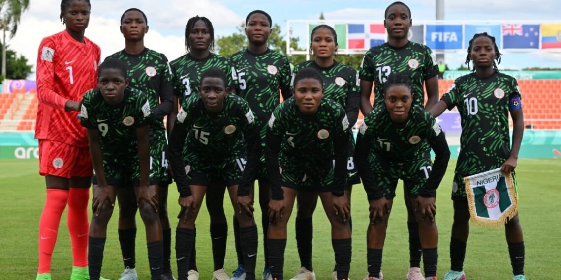 Flamingos to play African qualifiers for 2026 FIFA U-17 Women’s W/Cup in 2nd round