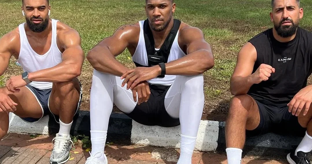 Joshua returns to gym weeks after fatal accident that killed two aides