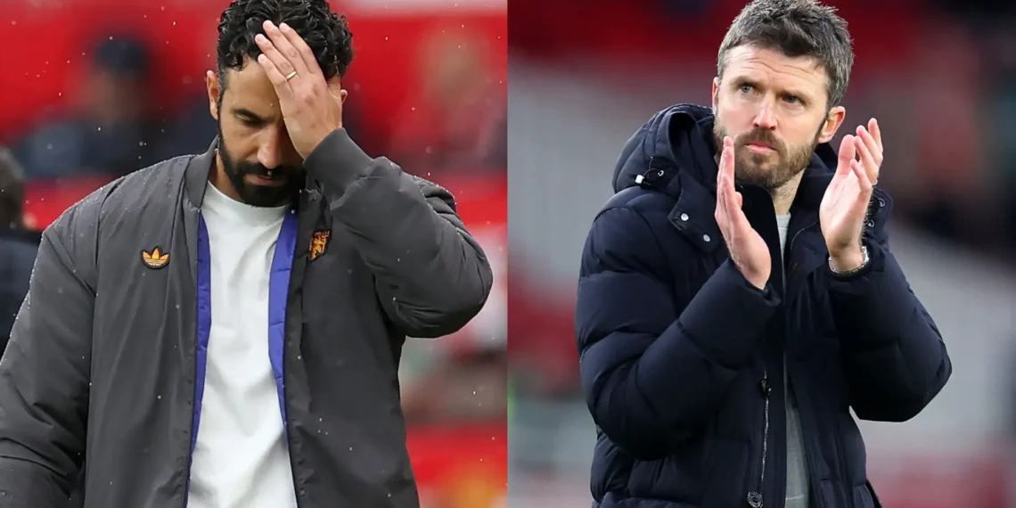 Manchester United in talks with Carrick, Solskjaer, Fletcher for caretaker role after Amorim exit