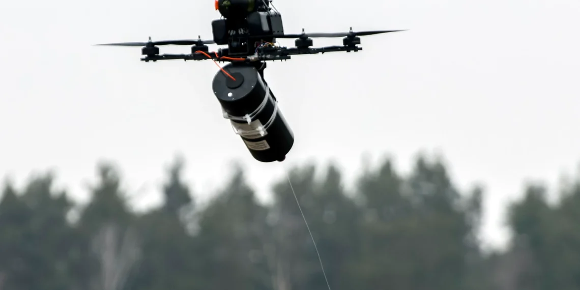 Ukraine War sends stray drone fears, as Finland warns of rising Airspace risk