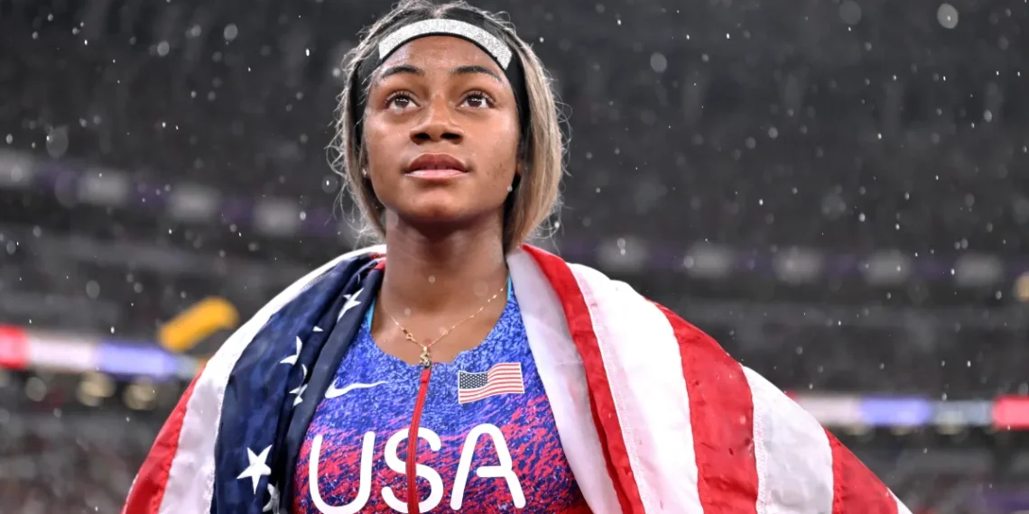 Olympic Champion Sha’Carri Richardson arrested in Florida over alleged 104mph speeding