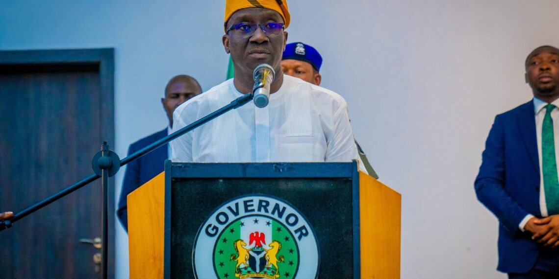 My focus is on delivering visible development in Edo-Gov. Okpebholo