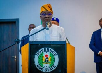 My focus is on delivering visible development in Edo-Gov. Okpebholo