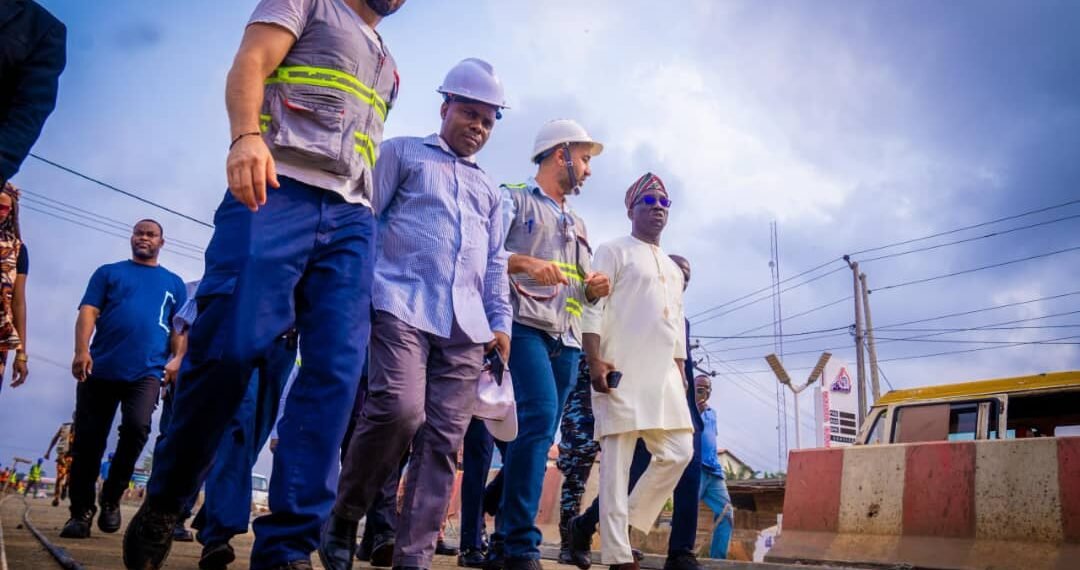 Tinubu, Okpebholo hailed as Sapele Road repairs, bring relief to businesses in Benin