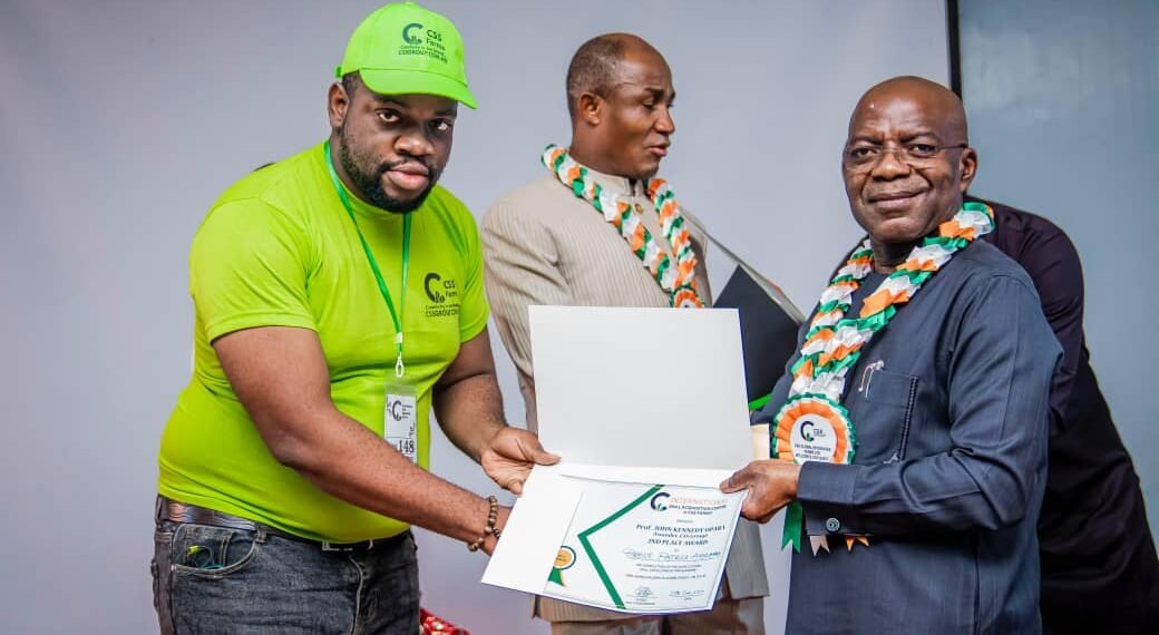 Governor Otti advocates training to create employment for youths