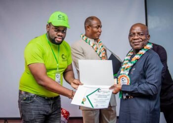 Governor Otti advocates training to create employment for youths