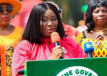 Gov. Fubara's wife reaffirms Rivers
