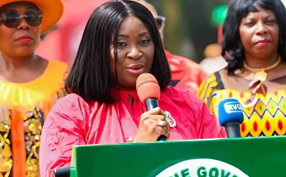 Gov. Fubara's wife reaffirms Rivers