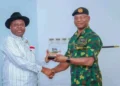 Gov. Diri advocates better welfare for military officers