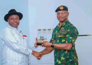 Gov. Diri advocates better welfare for military officers