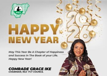 NUJ FCT Chair, Grace Ike, rings in 2026 with pledges on welfare, ethical reforms