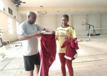 Taraba-born Badminton star Blessing Isaac named in Nigeria’s squad for 2026 Africa Championship