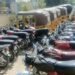 Police enforce okada ban, impound 104 motorcycles and 68 tricycles in Kano