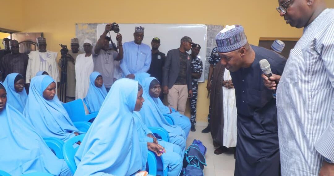 Zulum commissions second chance school for vulnerable girls, disburses N1bn to SMEs in Borno