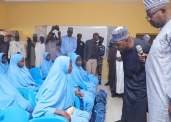 Zulum commissions second chance school for vulnerable girls, disburses N1bn to SMEs in Borno