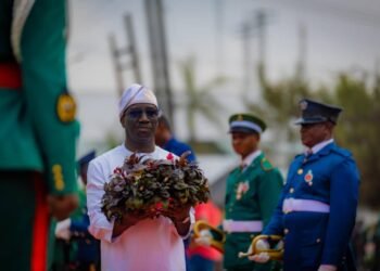 Okpebholo calls for more support for Nigerian Armed Forces