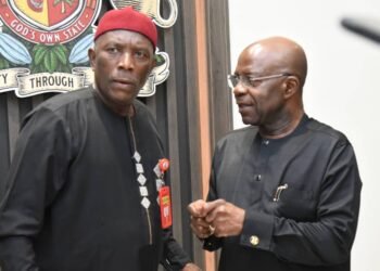 Abia first military administrator canvasses support for Gov. Otti's second term bid