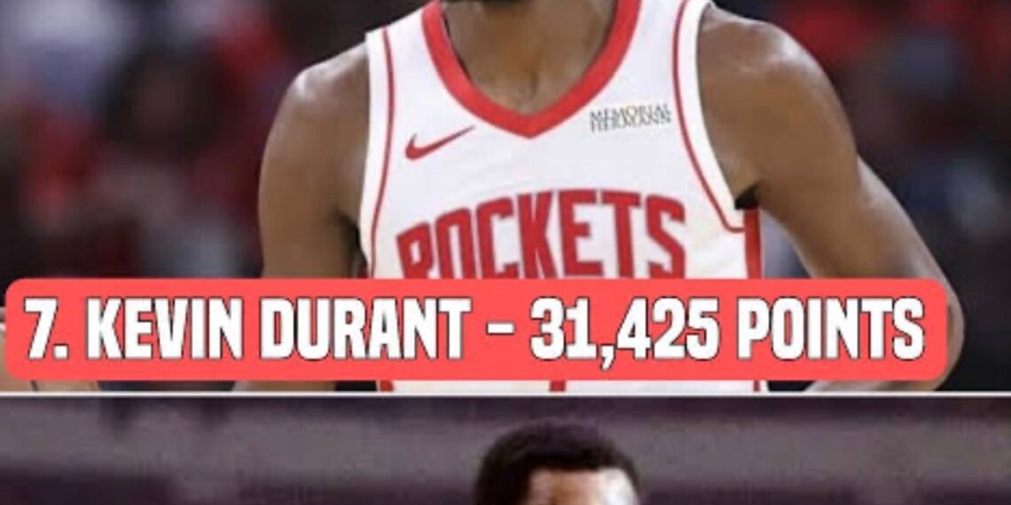 Durant surpasses legend Chamberlain on all-time list
