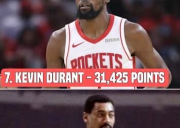 Durant surpasses legend Chamberlain on all-time list