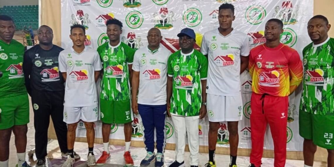 Nigeria’s handball team arrives in Kigali ahead of January 21 clash with Algeria
